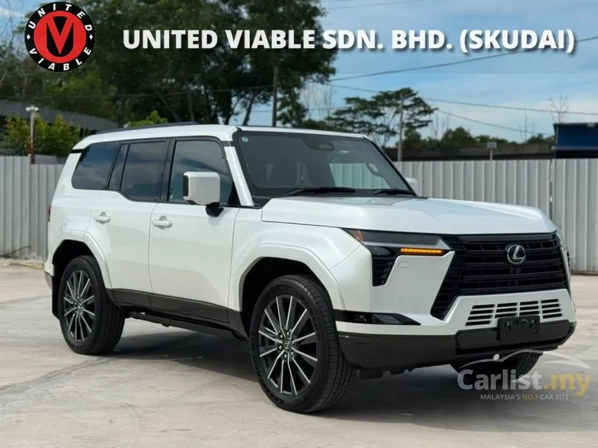 2025 Lexus GX 550 Luxury Plus SUV
