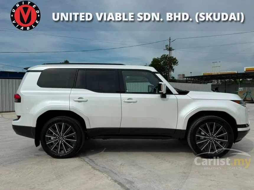 2025 Lexus GX 550 Luxury Plus SUV
