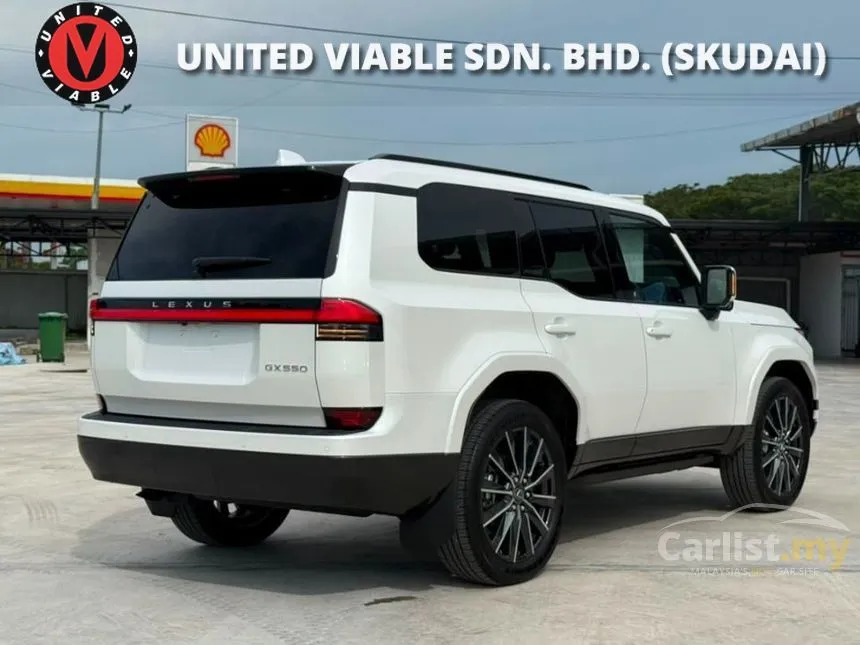 2025 Lexus GX 550 Luxury Plus SUV