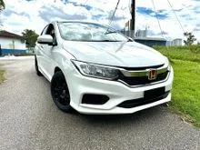 2019 Honda City 1.5 E Sedan