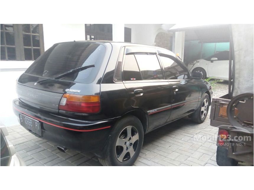 Jual Mobil Toyota Starlet 1991 1.3 di DKI Jakarta Manual 