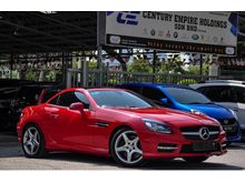 2013 Mercedes-Benz SLK200 1.8 AMG Convertible