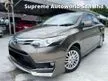 Used 2016 Toyota Vios 1.5 G Sedan / 1 OWNER / FULL BODYKIT / ACCIDENT FREE / FREE WARRANTY / HIGH LOAN TO GO
