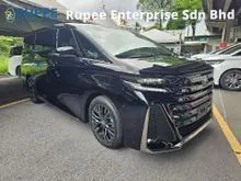 2025 Toyota Vellfire 2.4 Z Premier MPV