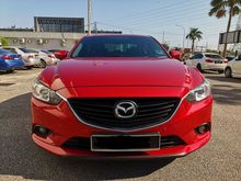 2015 Mazda 6 2.0 SKYACTIV-G (A)