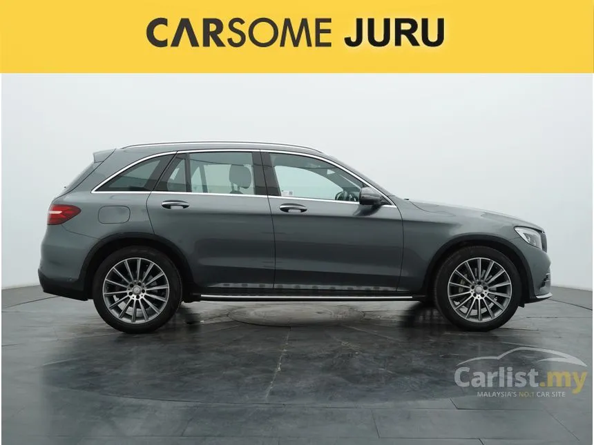 2017 Mercedes-Benz GLC250 4MATIC AMG Line SUV