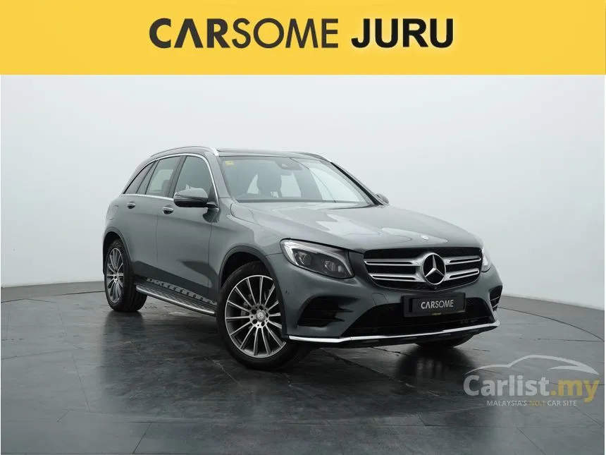 2017 Mercedes-Benz GLC250 4MATIC AMG Line SUV