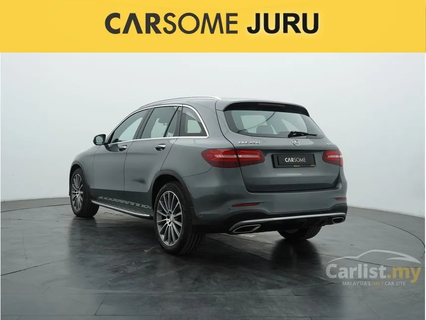 2017 Mercedes-Benz GLC250 4MATIC AMG Line SUV