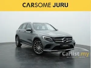 2017 Mercedes-Benz GLC250 2.0 4MATIC AMG Line SUV