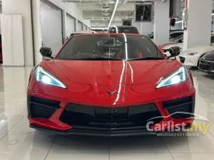 2022 Chevrolet Corvette 6.2 Stingray 3LT Coupe