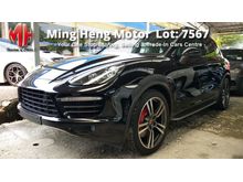 2011 Porsche Cayenne 4.8 Turbo SUV (A) Unregister