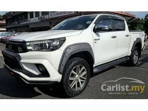 2017 Toyota Hilux 2.8 G Dual Cab Pickup