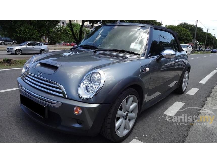 Mini Cabrio 2005 Cooper S 16 In Kuala Lumpur Automatic Convertible