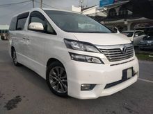 2011/15 Toyota Vellfire 2.4 Z Platinum MPV