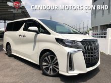 2019 Toyota Alphard 2.5 SC High Spec 3k Mileage only New CAR condition Hari raya promotion