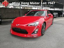 2015 Toyota 86 2.0 GT LIMITED Coupe -UNREG-