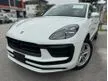 Recon READY STOCK PORSCHE MACAN 2.0 FACELIFE BLACK INTERIOR LEATHER SEATS UNREG 2022