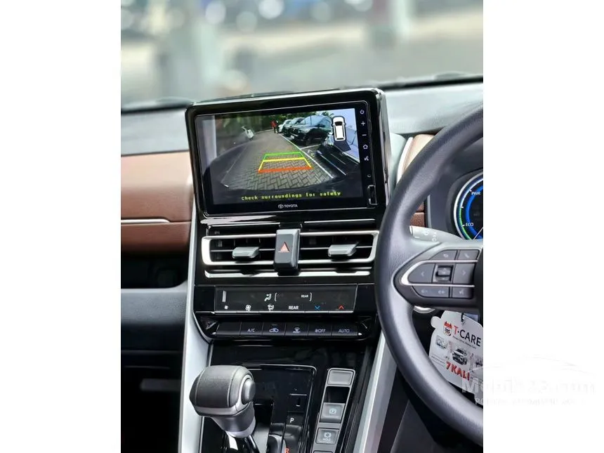 Jual Mobil Toyota Kijang Innova Zenix 2024 G HV (Premium Color) 2.0 di DKI Jakarta Automatic MPV Hitam Rp 402.000.000
