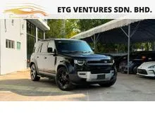 [LOW MILES] [RAYA PROMO] 2024 Land Rover Defender 2.0 110 P300 SE SUV
