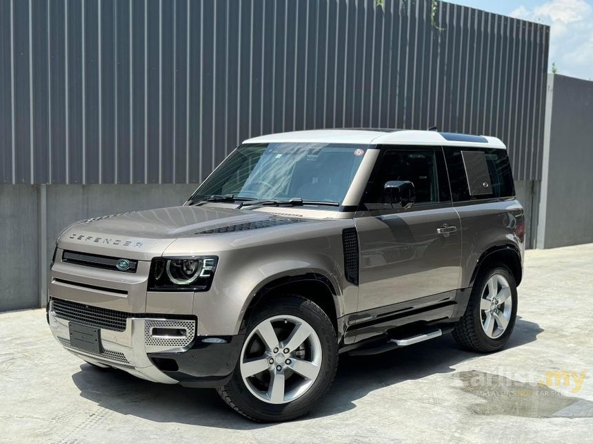 Recon 2022 Land Rover Defender 2.0 90 P300 SUV 3 Door jp spec Carlist.my