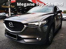 2018 Mazda CX-5 2.0 SKYACTIV-G GLS UNDER WARRANTY