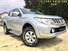 2015 Mitsubishi Triton 2.5 (A) VGT 4X4 GOOD CONDITION