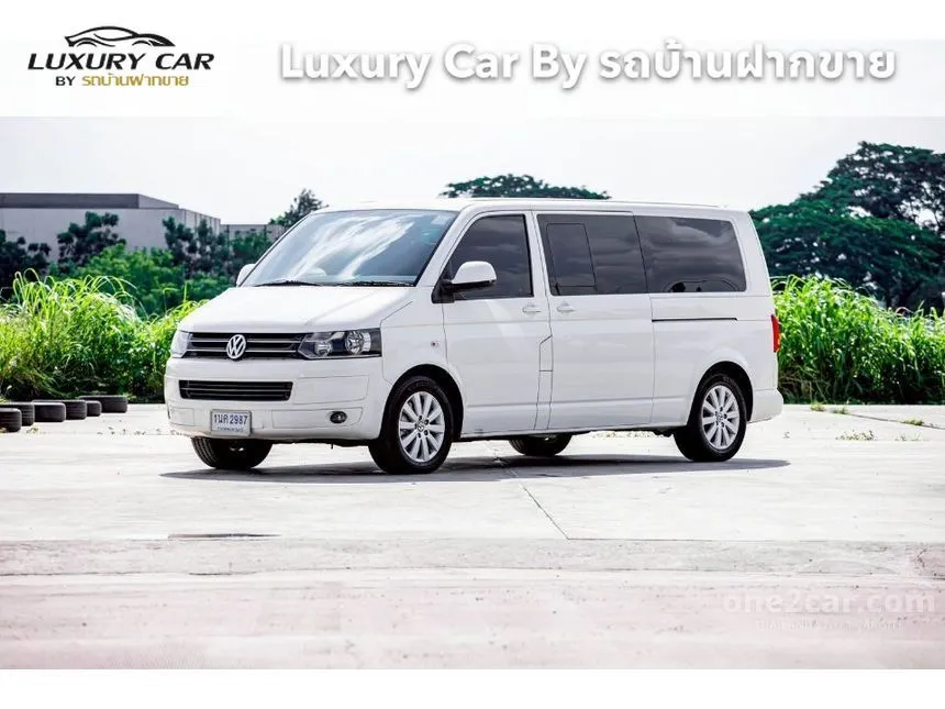 2012 Volkswagen CARAVELLE TDi Van