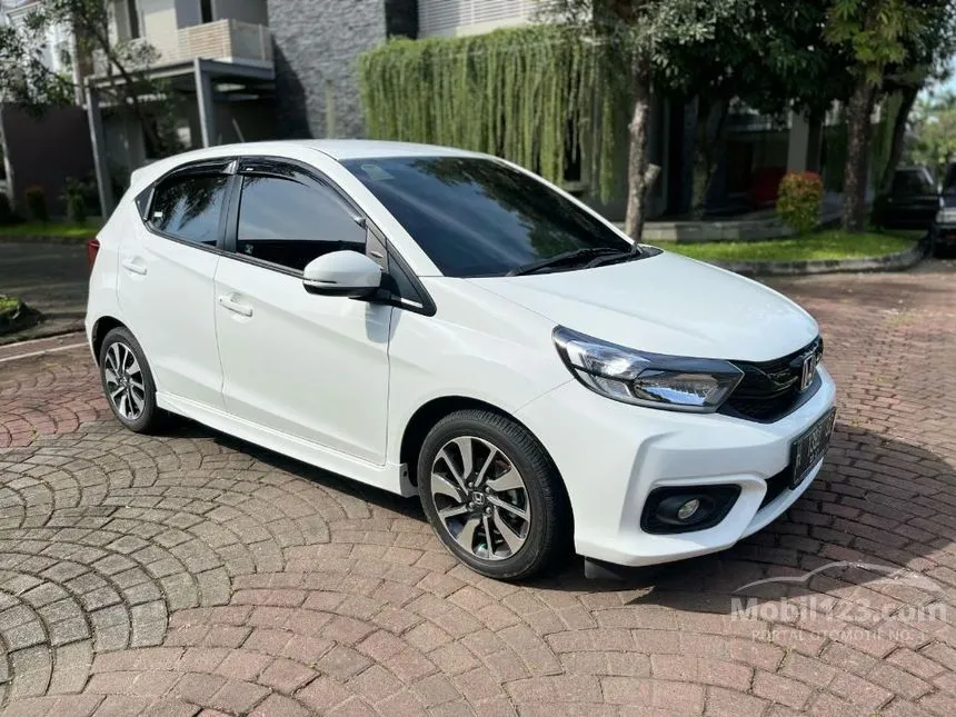 Jual Mobil Honda Brio 2022 RS 1.2 di Yogyakarta Automatic Hatchback Putih Rp 175.000.000