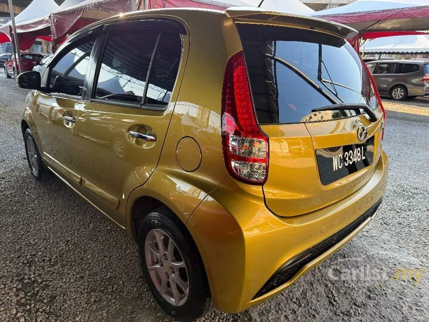 2016 Perodua Myvi X Hatchback