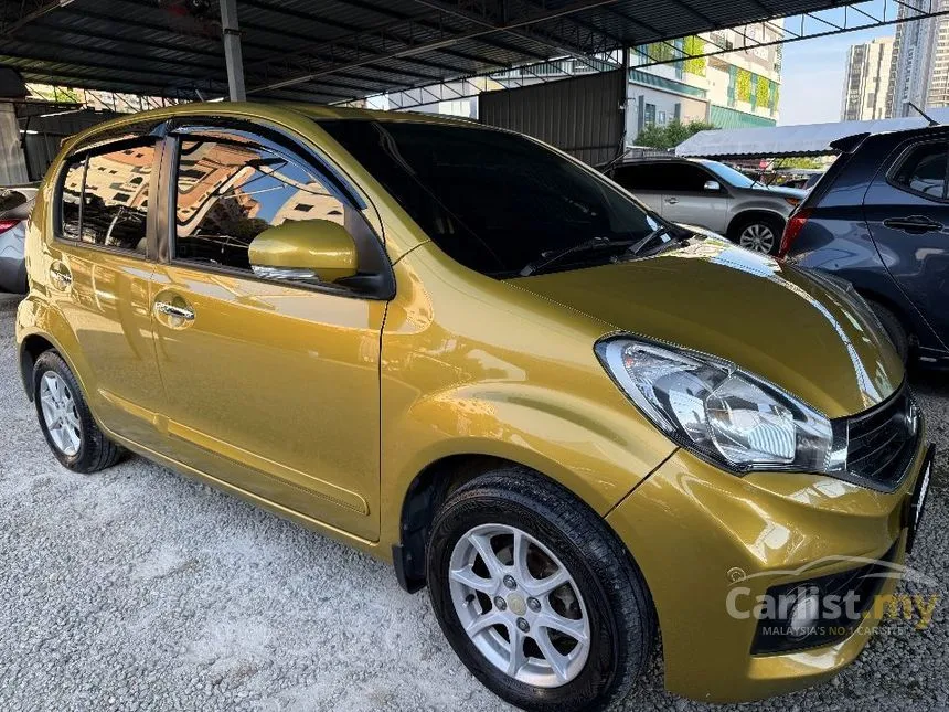 2016 Perodua Myvi X Hatchback