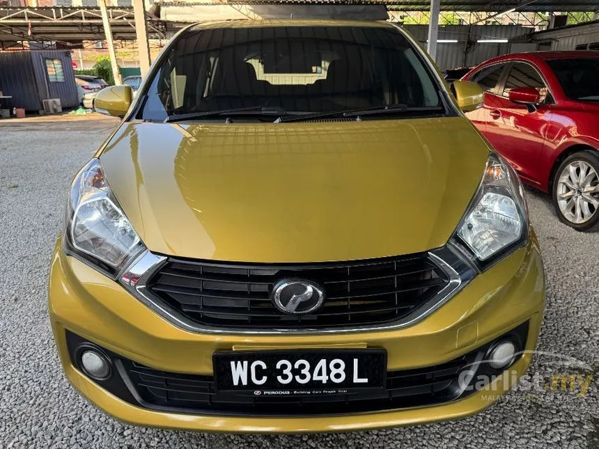 2016 Perodua Myvi X Hatchback