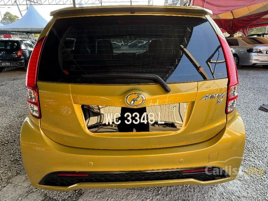 2016 Perodua Myvi X Hatchback