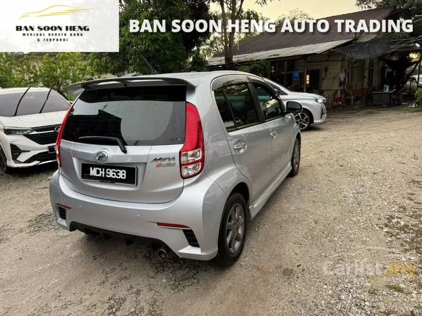 2013 Perodua Myvi EZ Hatchback