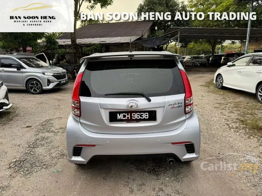 2013 Perodua Myvi EZ Hatchback