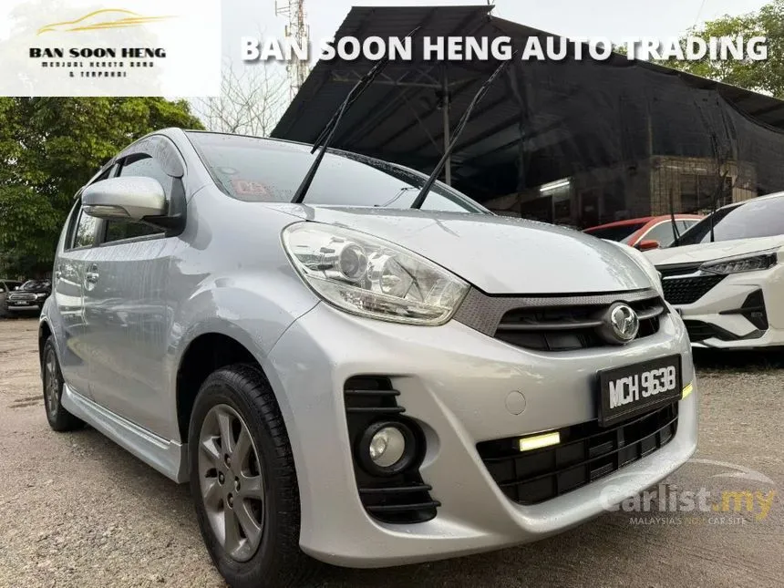 2013 Perodua Myvi EZ Hatchback