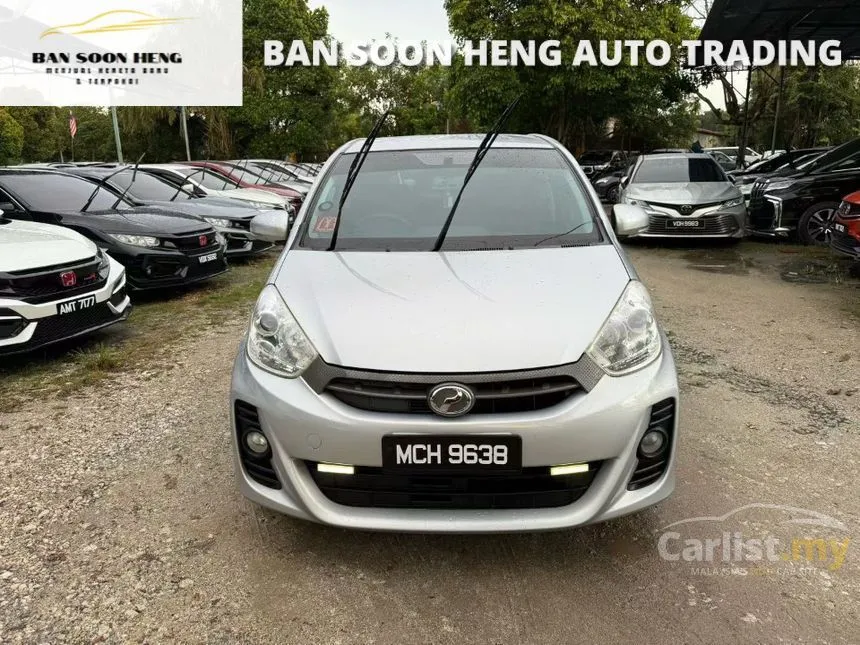 2013 Perodua Myvi EZ Hatchback