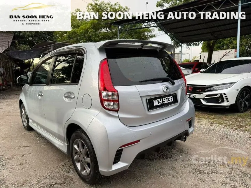 2013 Perodua Myvi EZ Hatchback