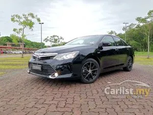 2016 Toyota Camry 2.0 GX FULLY TOYOTA SERVICE MILEAGE 65K REGISTER 2017 FULL NAPA LEATHER SEAT HIGH LOAN (A)