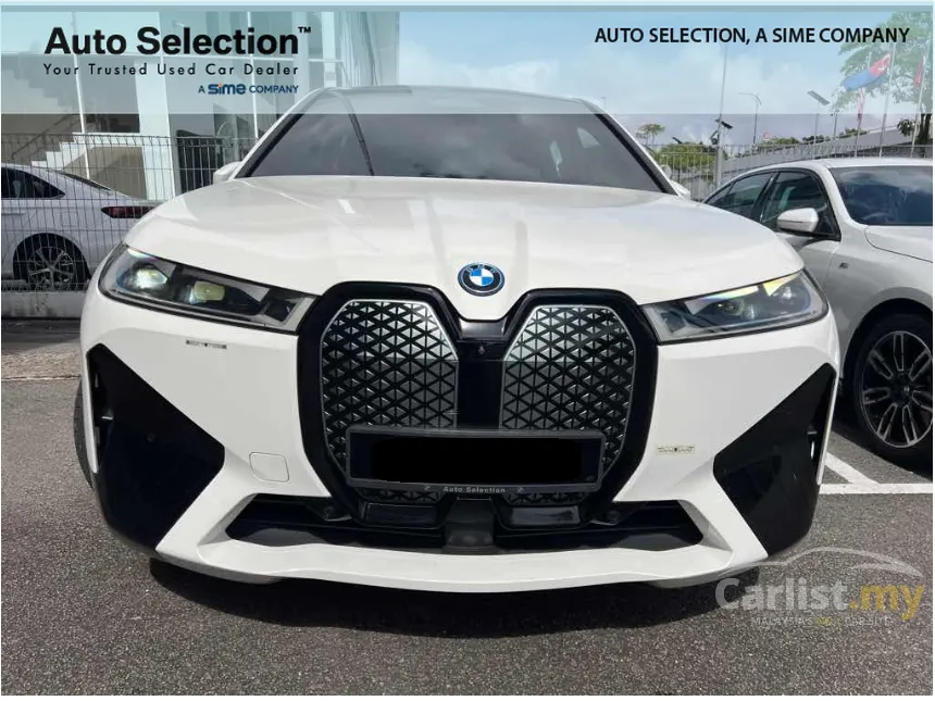 2023 BMW iX xDrive40 Sport SUV