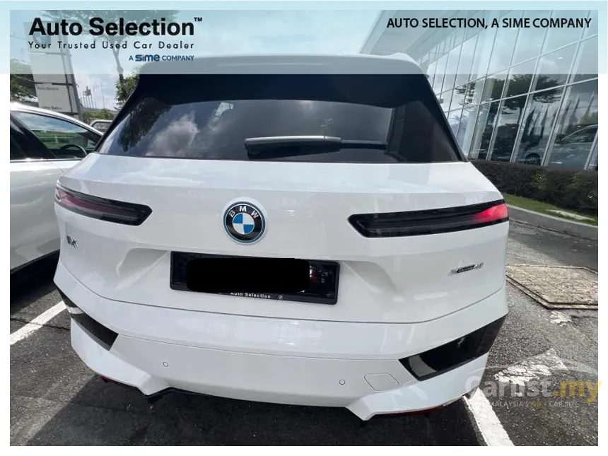 2023 BMW iX xDrive40 Sport SUV