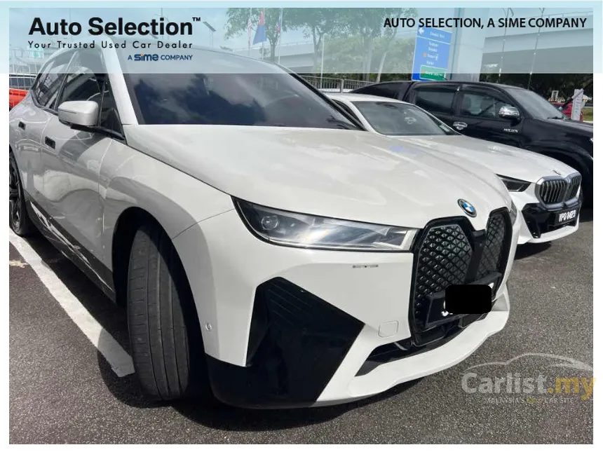 2023 BMW iX xDrive40 Sport SUV