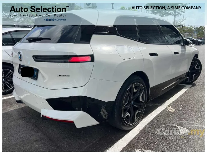 2023 BMW iX xDrive40 Sport SUV