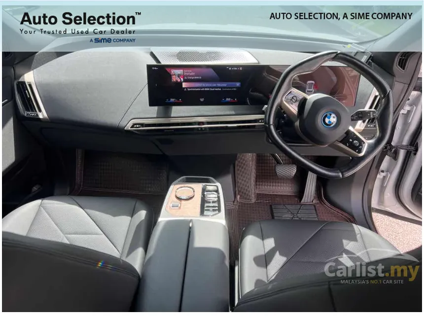 2023 BMW iX xDrive40 Sport SUV