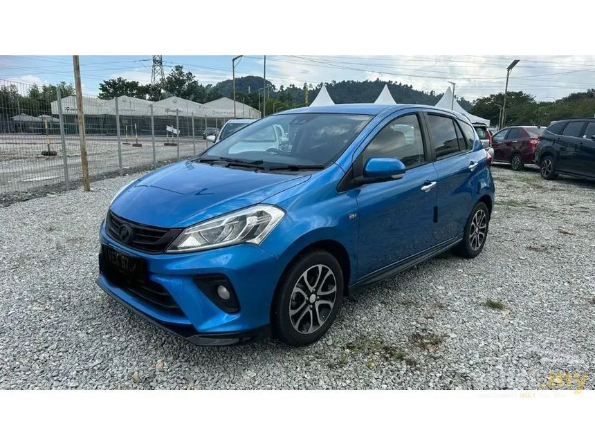 2020 Perodua Myvi AV Hatchback