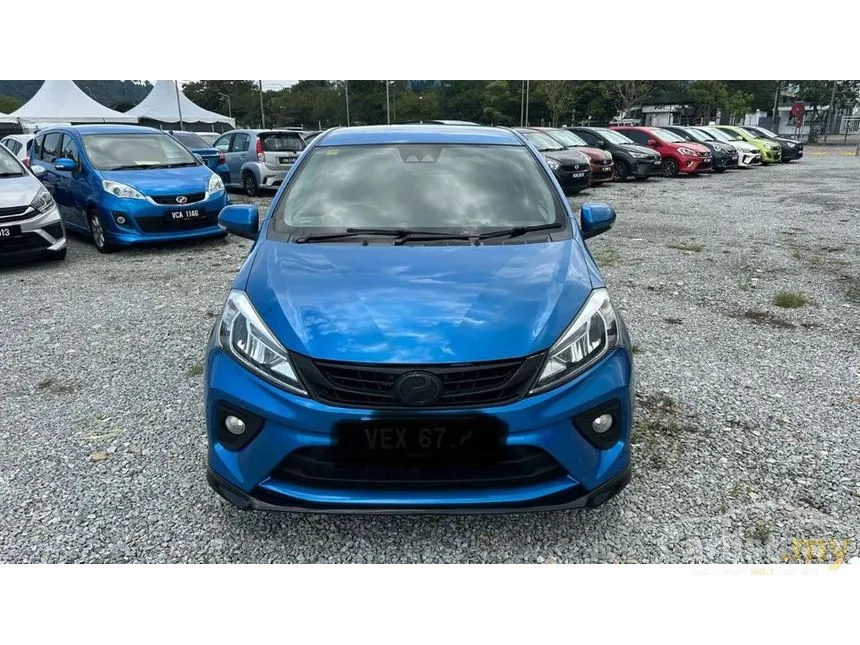 2020 Perodua Myvi AV Hatchback