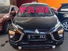 2018 Mitsubishi Xpander 1.5 EXCEED DP 25 juta Hitam manual