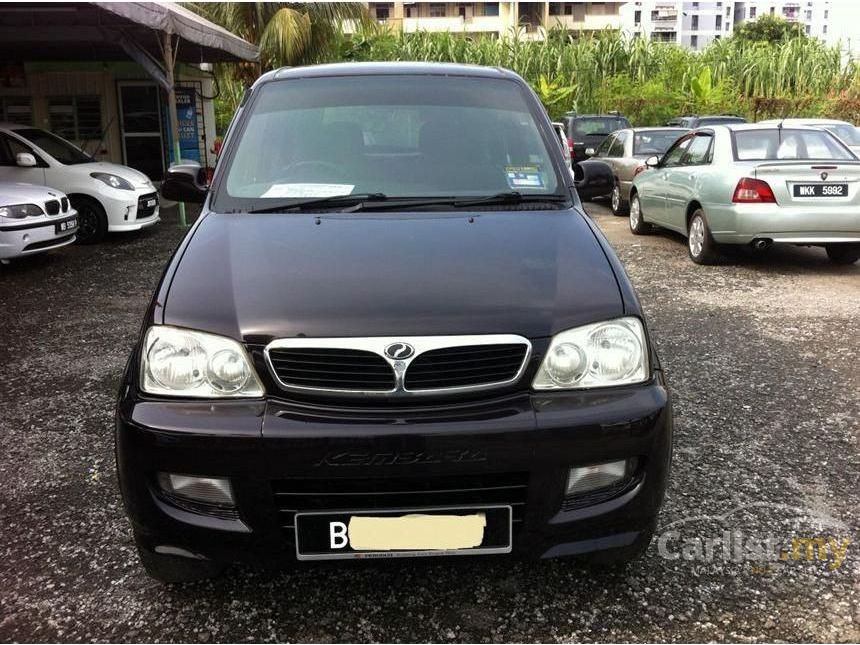 Perodua Kembara 2004 EZ 1.3 in Kuala Lumpur Automatic SUV 