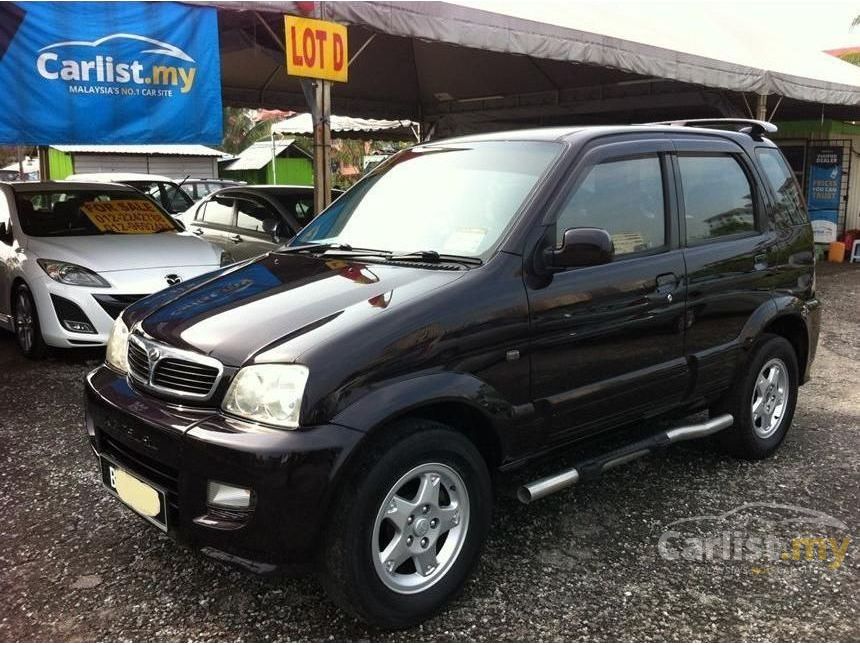 Perodua Kembara 2004 EZ 1.3 in Kuala Lumpur Automatic SUV 