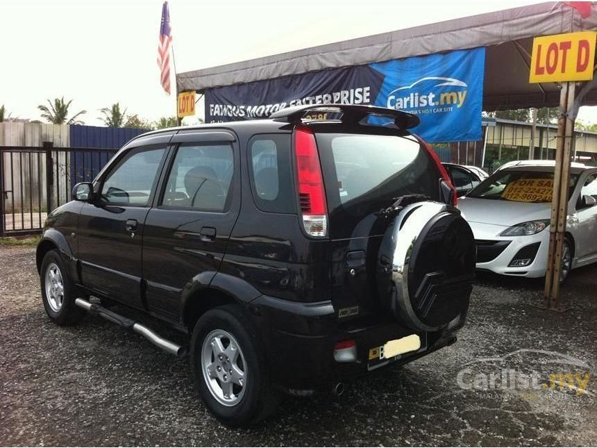 Perodua Kembara 2004 EZ 1.3 in Kuala Lumpur Automatic SUV 