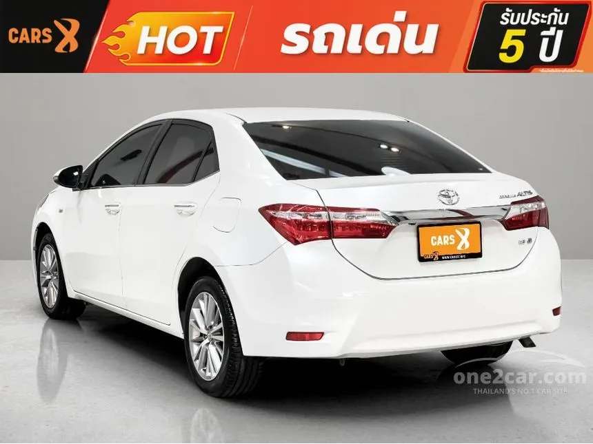 2014 Toyota Corolla Altis V Sedan